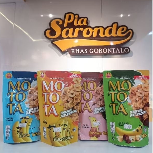 

Keripik Pisang Motota 100 gr
