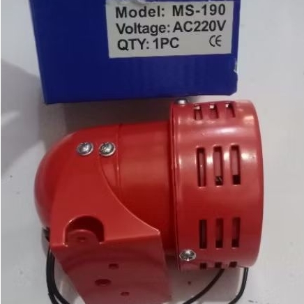 MOTOR SIRINE MS190 220V/ BEL LISTRIK