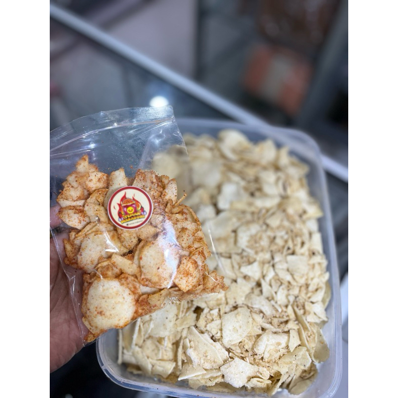 

MOLRENG ori/pedas daun jeruk/balado/jagung