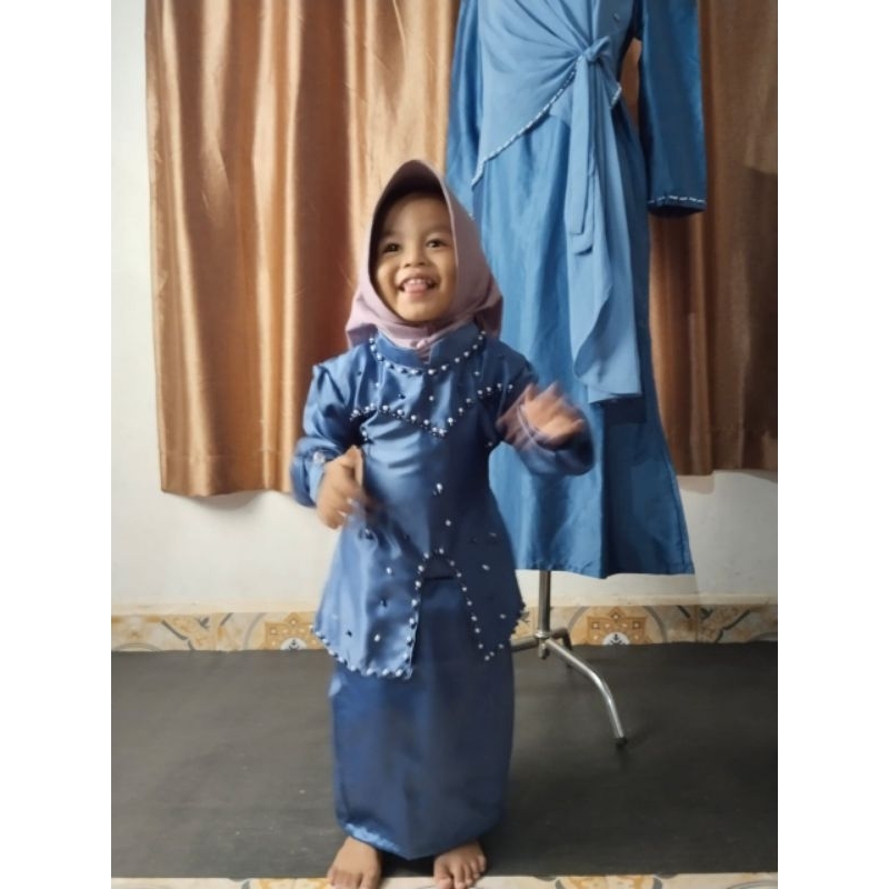 kurung melayu anak