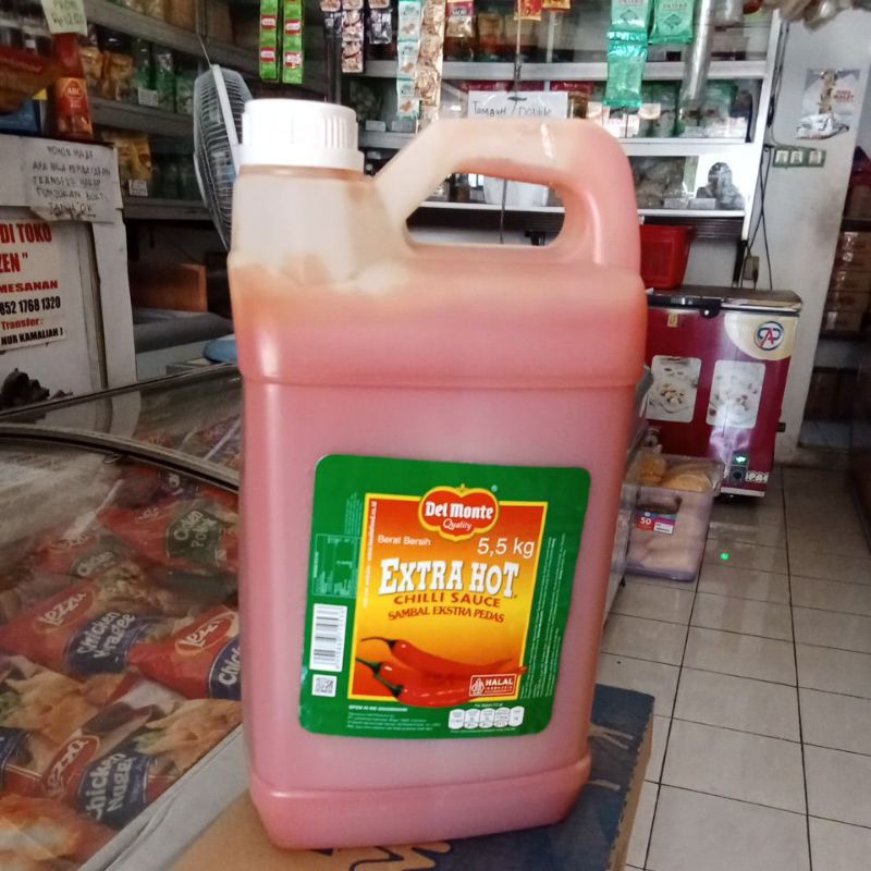 

Delmonte Extrahot Jerigen 5,5kg