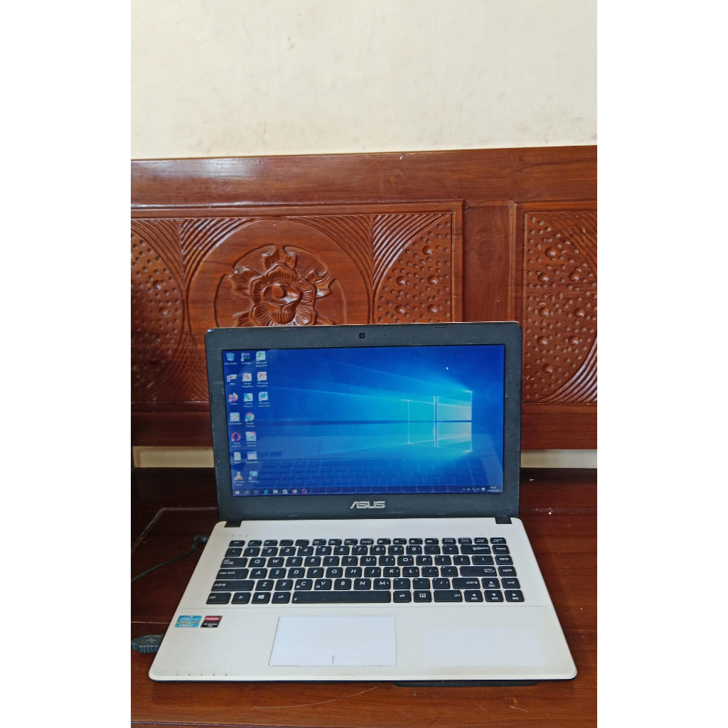 LAPTOP ASUS  X452C  Intel Core i3-3217U Ram 8 GB LAPTOP SECOND MURAH