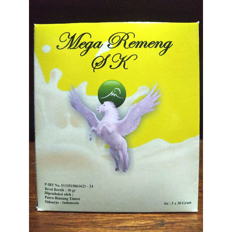 

Susu Kesehatan Almond Mega Remeng 1 Box 150 Gram