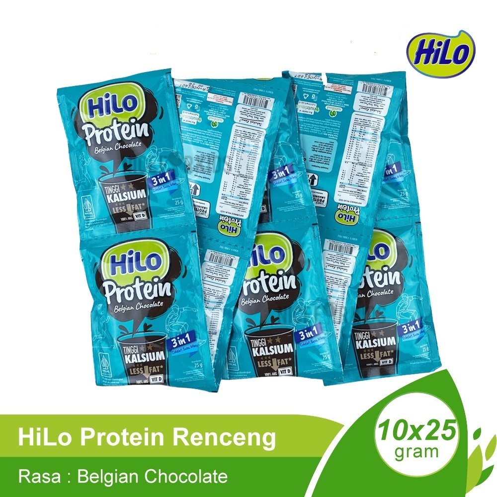 

Hilo Active Cokelat Belgia 1Renceng isi 10Sachet 25gr