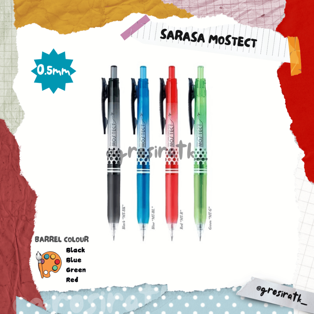 

ZEBRA SARASA MOSTECT -0.5MM