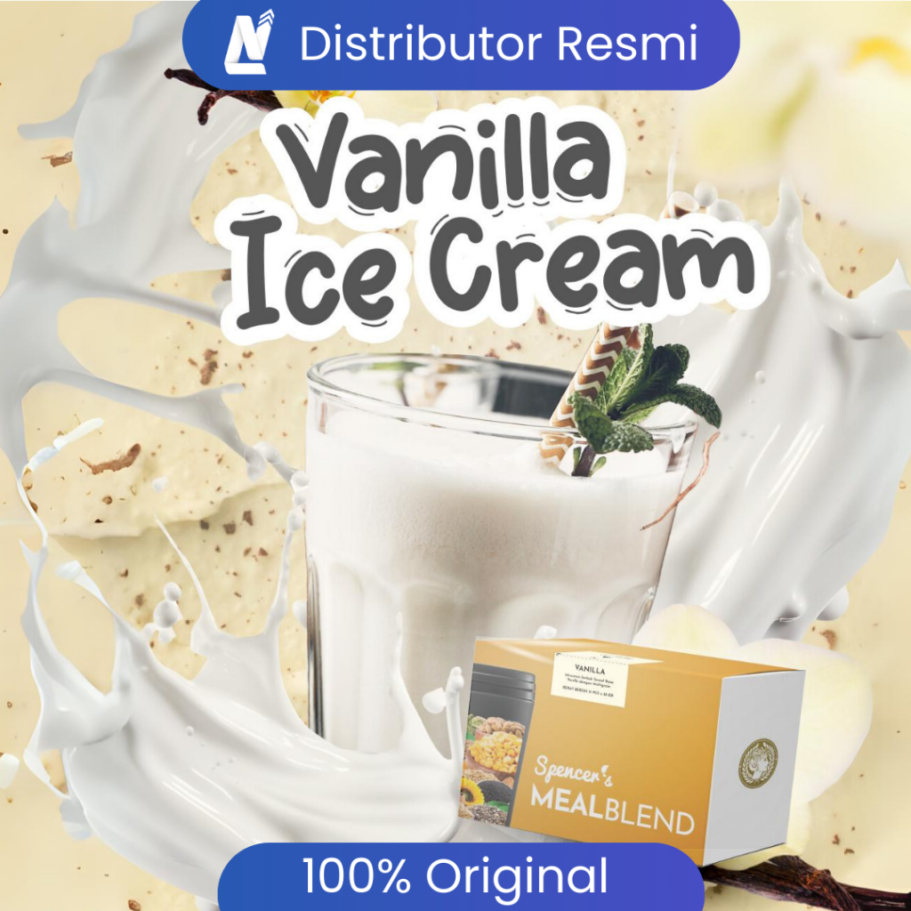 

Vanila Ice Cream - Spencer's Mealblend
