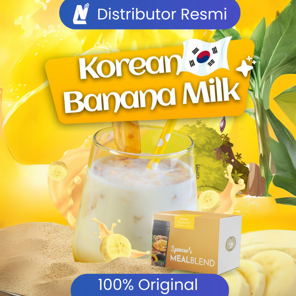 

Korean Banana Milk - Spencer's MealBlend