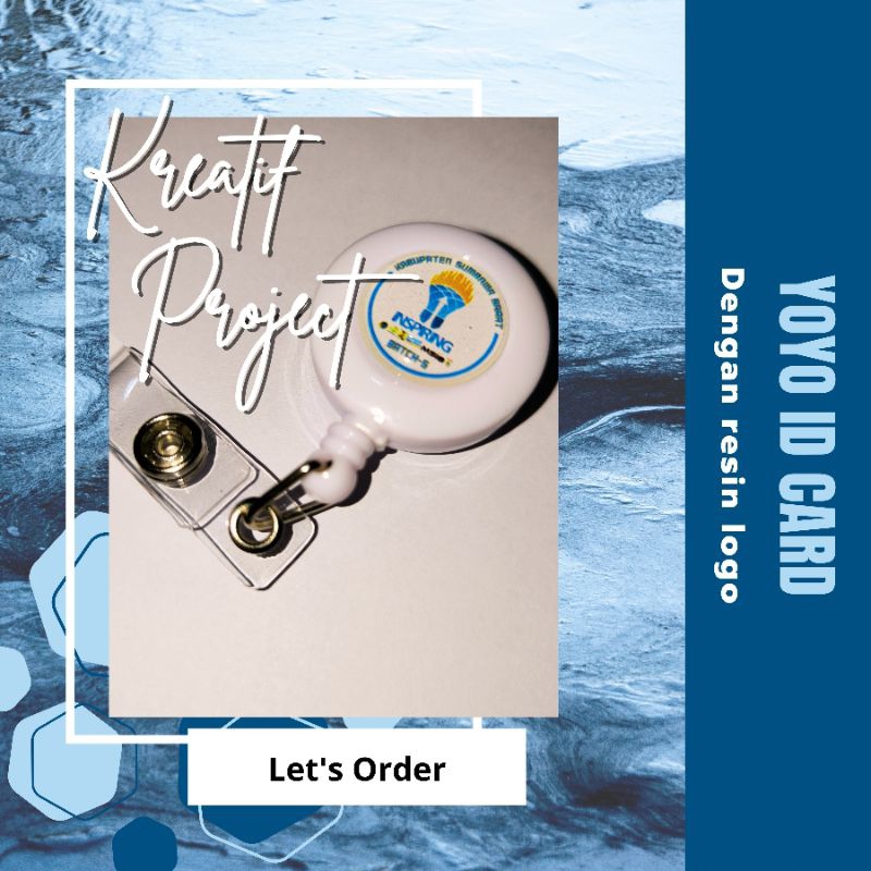 

Yoyo Id Card + Resin Logo