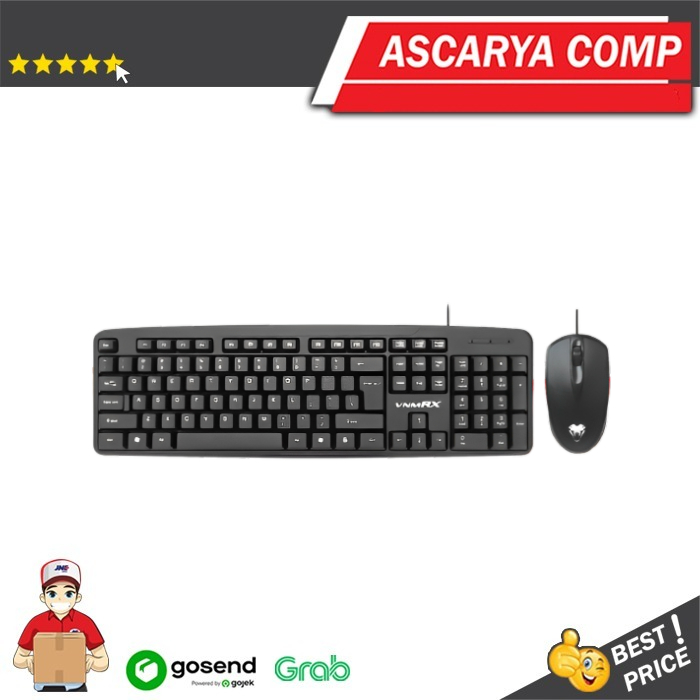 VENOMRX BK777 BASIC KEYBOARD COMBO USB JunDW