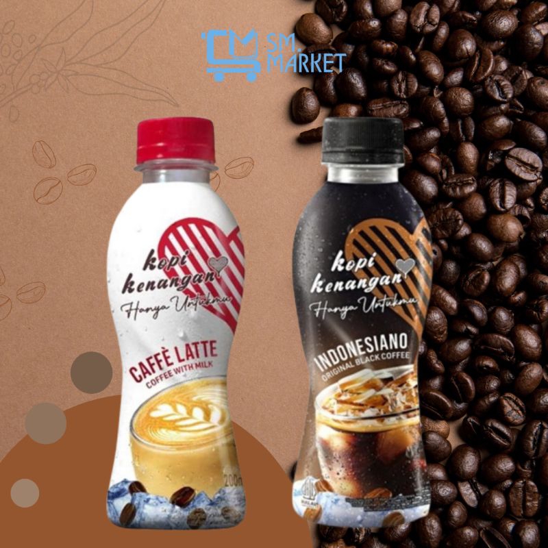 

[BUY 1 GET 1] KOPI KENANGAN CAFFE LATTE 200ML | KOPI KENANGAN INDONESIANO 200ML | KOPI INSTAN | KOPI SIAP MINUM