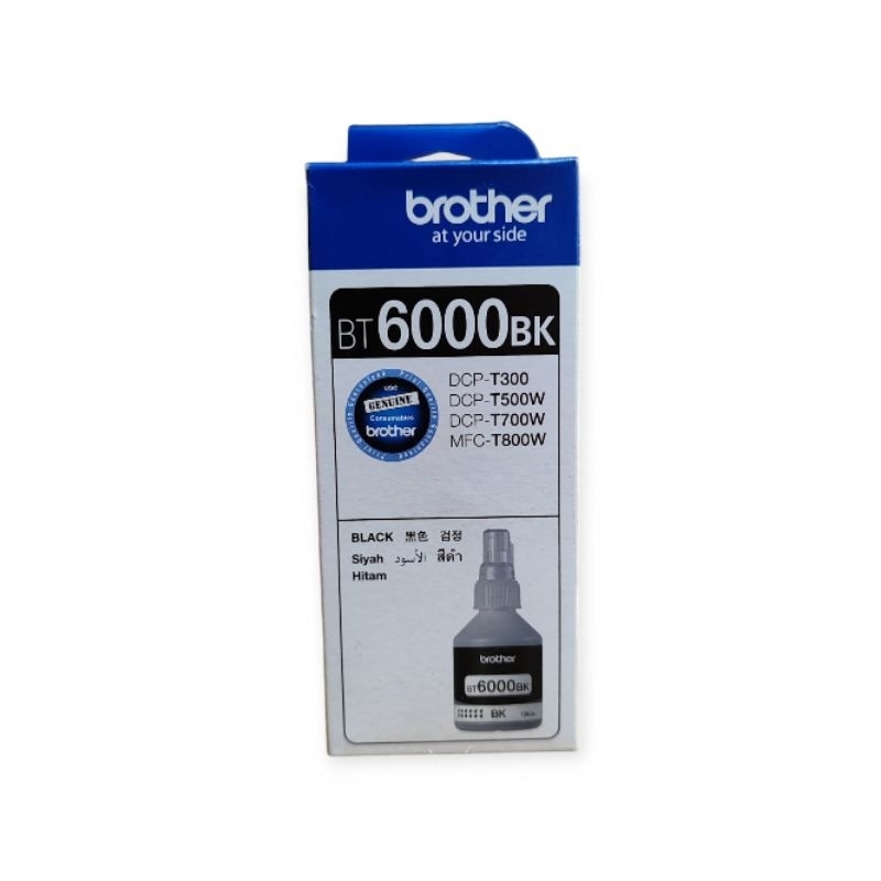 tinta brother BT6000 black original for printer DCP-T300,DCP-T500W,DCP-T700W,DCP-T800W