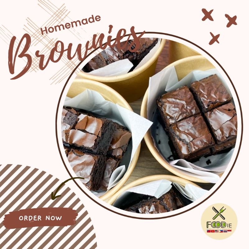 

Brownies Bites Original 120gr