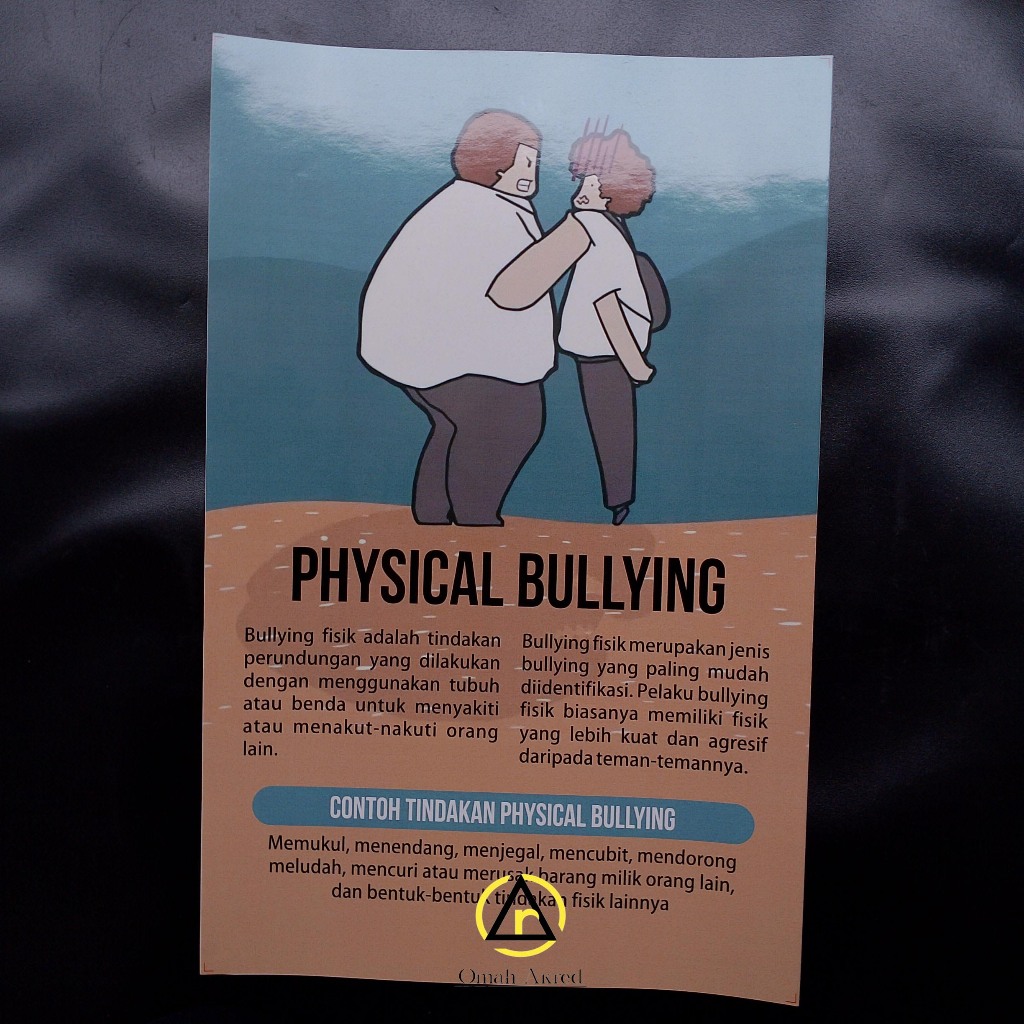 

Stiker Physical Bullying - Stiker Perundungan - Stiker Vinyl