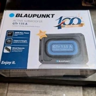 Subwoofer Aktif Blaupunkt GTR 135 A - Subwoofer Kolong Blaupunkt GTR 135 A - Bass Kolong Blaupunkt G