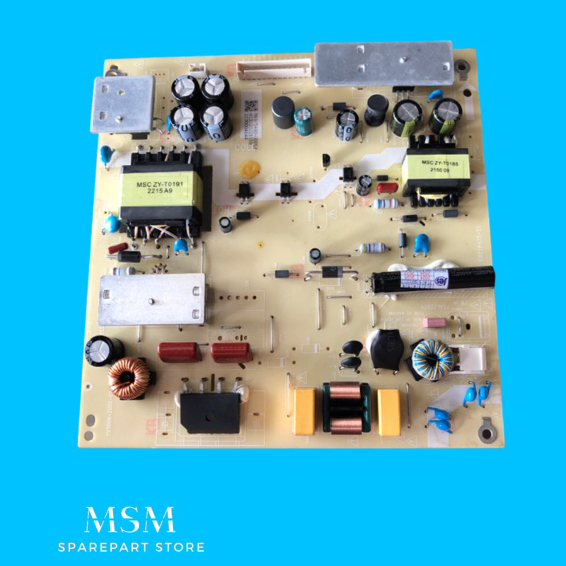 PSU POWER SUPLAY REGULATOR TV AQUA LE 43AQT6700UG 43AQT6700 UG