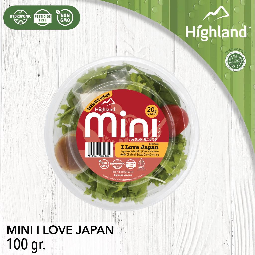 

Highland Mini I Love Japan 100gr