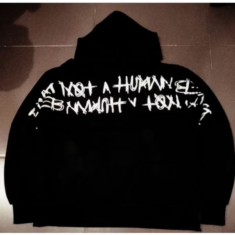 hoodie I AM NOT A HUMAN BEING