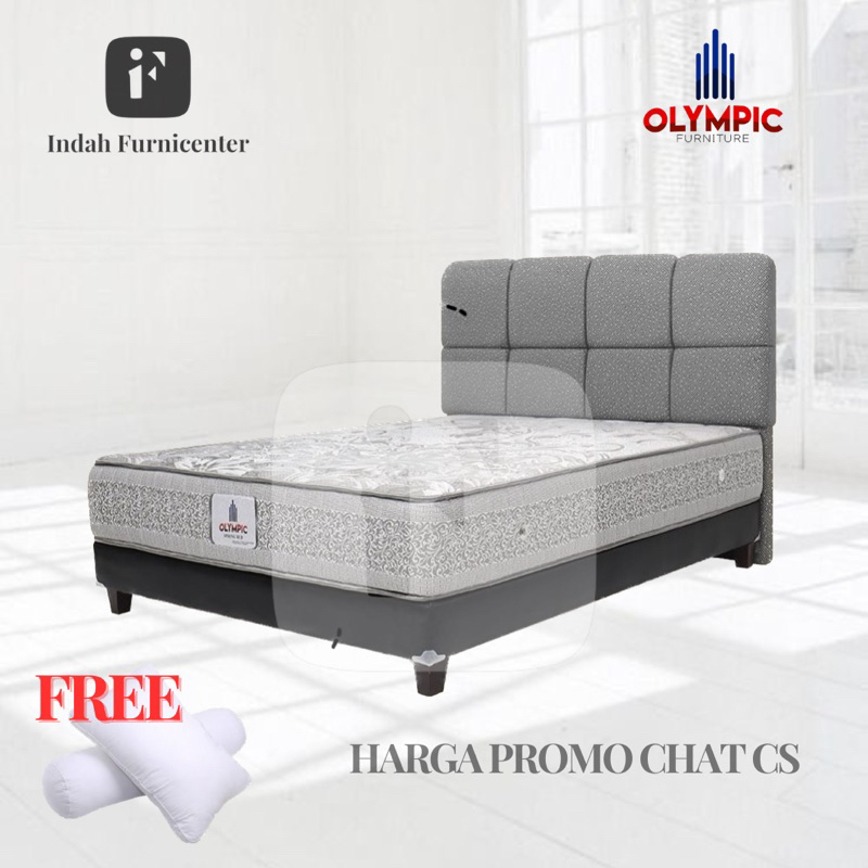 kasur spring bed Olympic 160 180 90 120 140 x 200 springbed archer queen size king size matras set m