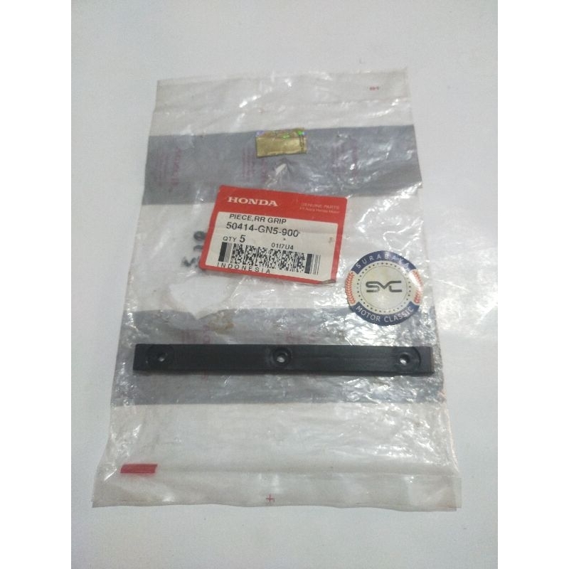 penjepit pengunci karet behel begel belakang Honda Astrea grand legenda Supra x 100 Astrea prima Kir