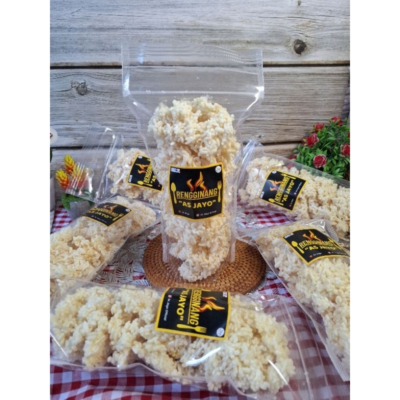 

renginang renyah, rengginang goreng, kerupuk rengginang, rengginang original