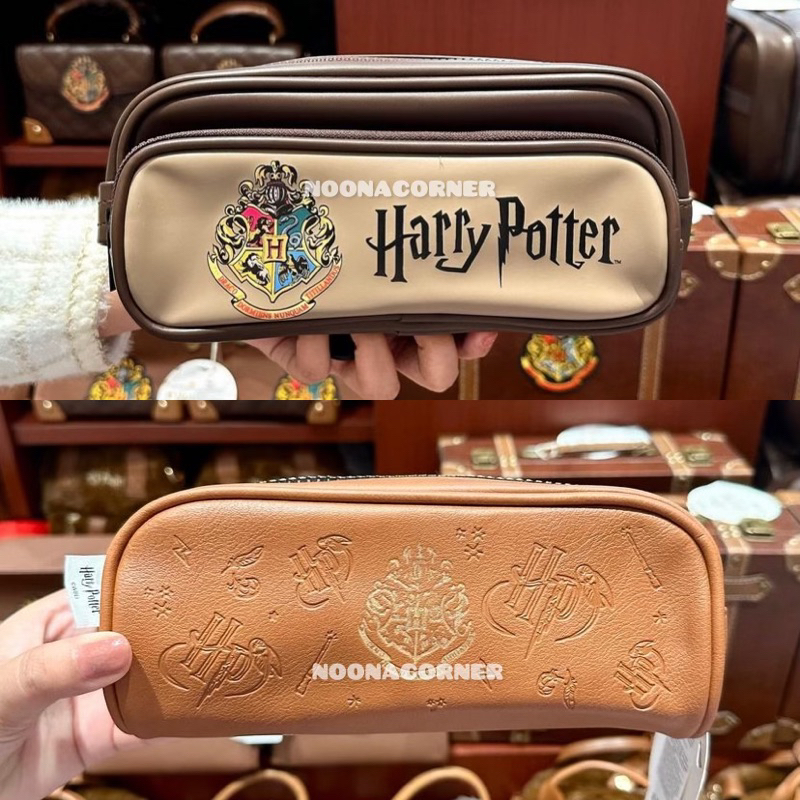 

Miniso x Harry Potter ‼️ Long Stationery Case / Kotak Pensil Embossed Harry Potter Collections