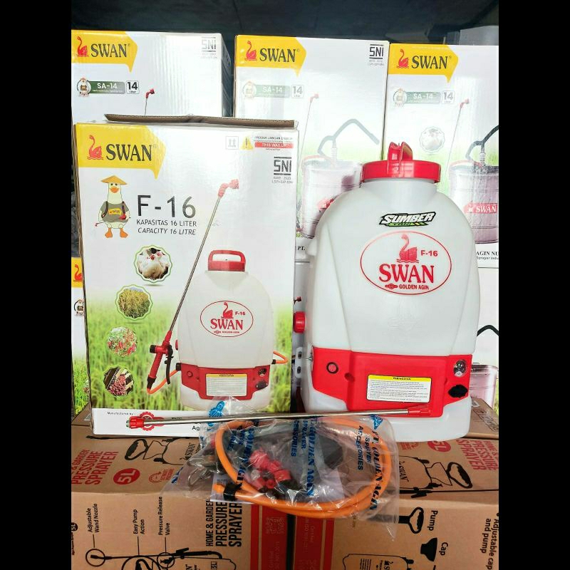 SWAN 16 Liter Elektrik Alat Semprot Sprayer Eletric F16