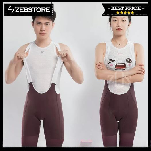 Jersey Jumpsuit Overall MYSENLAN Lucas Bib Men Cycling Maroon