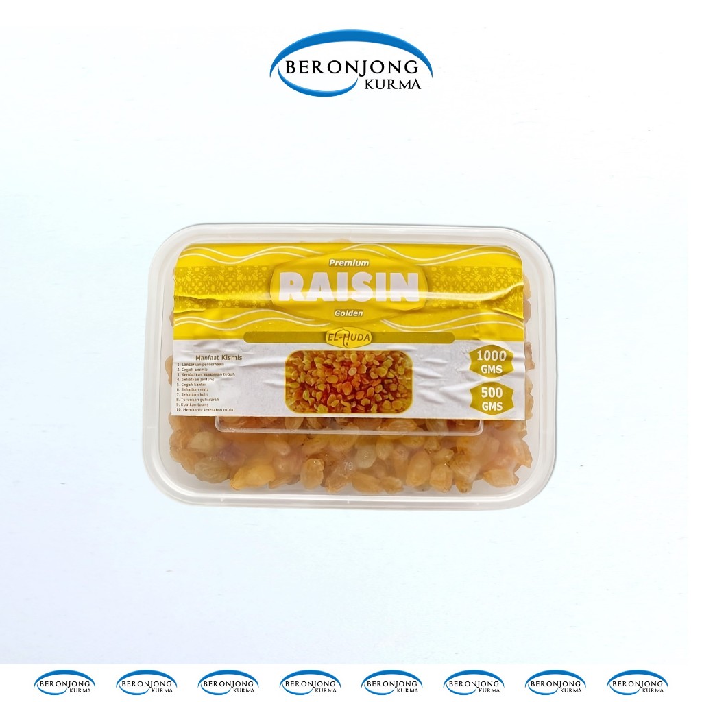 

Kismis Manis Kuning | Sweet Golden Raisin | Kismis Golden Raisin Kuning Manis El Huda