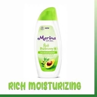 MARINA HandBody Lotion 95ml Avocado Olive oil