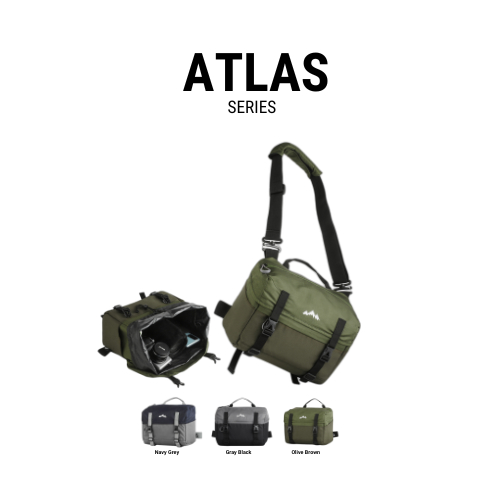 Tas Kamera Sling | Atva Bags Atlas Series | Weargearz