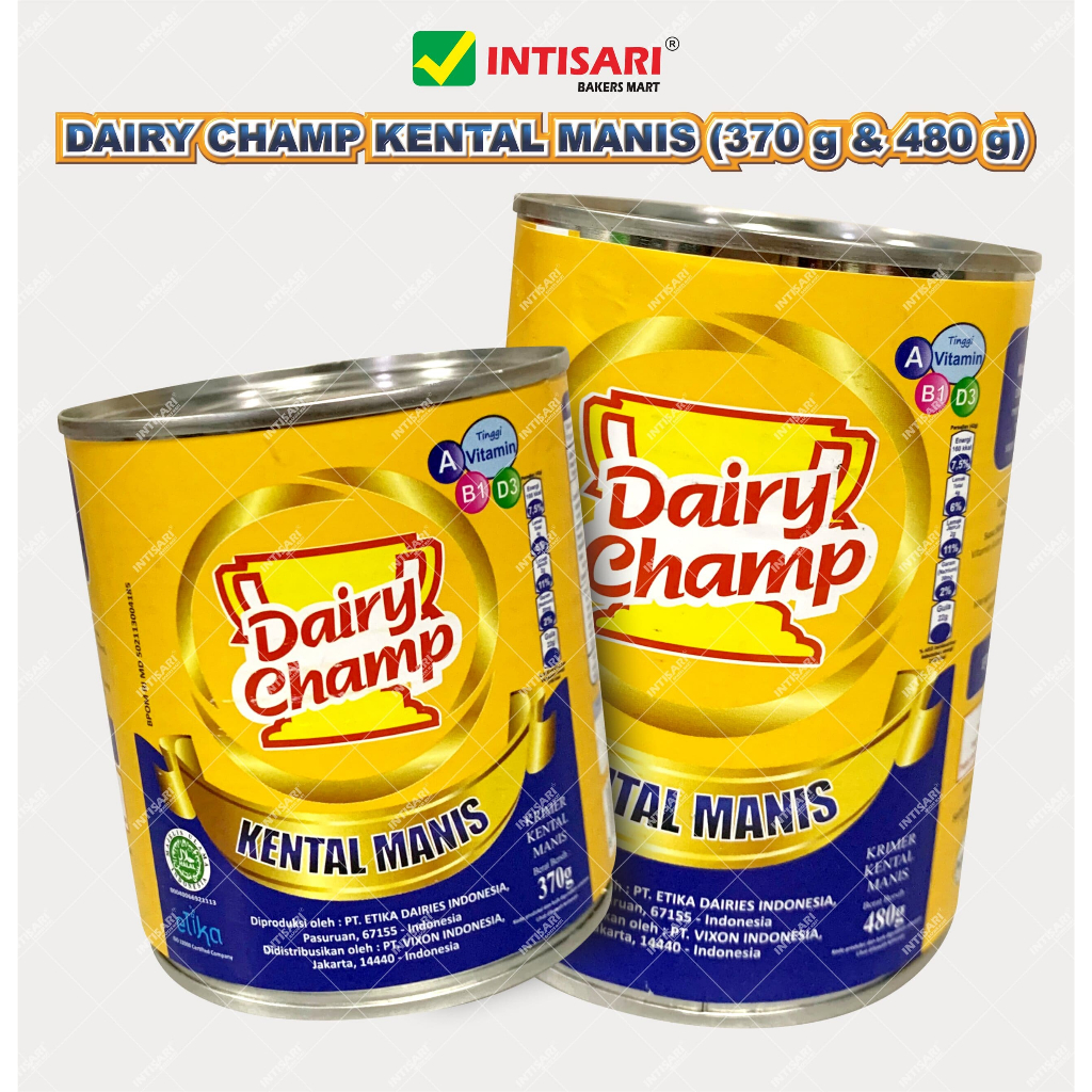 

DAIRY CHAMP KRIMER KENTAL MANIS