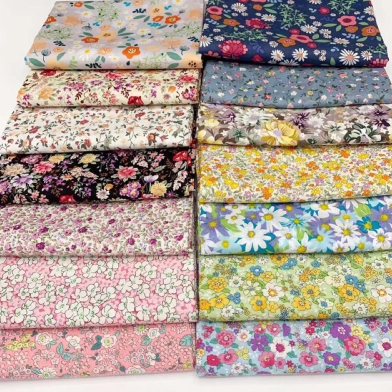 KODE D3X Kain murah kiloan motif 1kg dapat 6  7 Meter cocok untuk tunik dres gamis kebaya dll  fajri