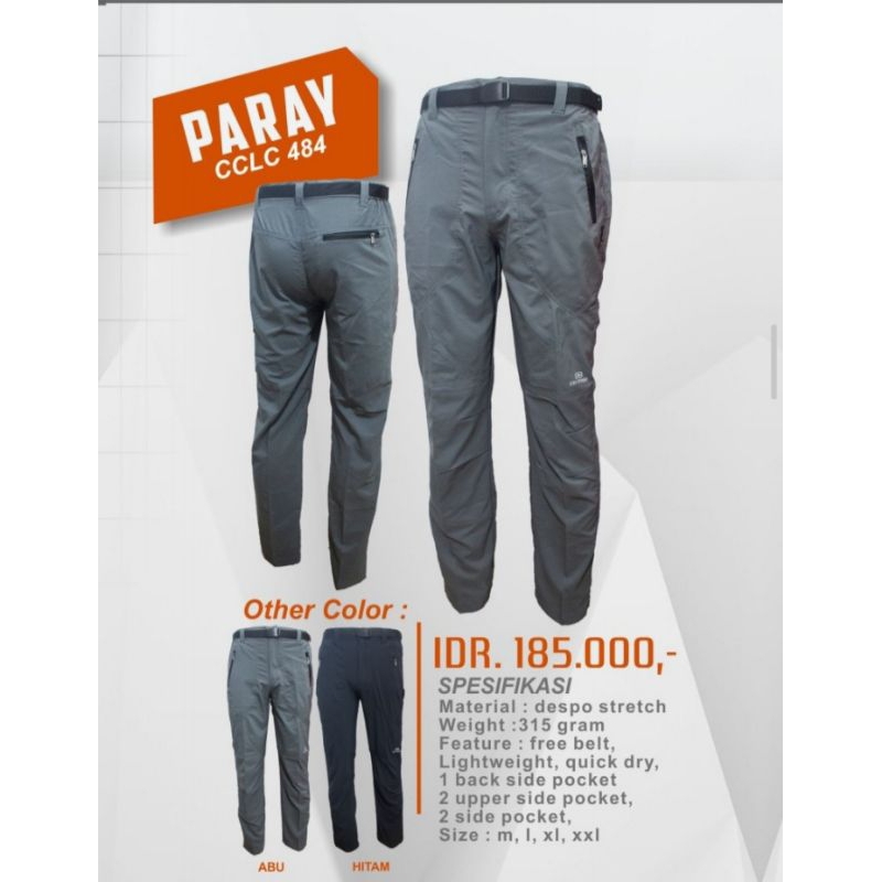 Cotrek Celana Panjang Paray