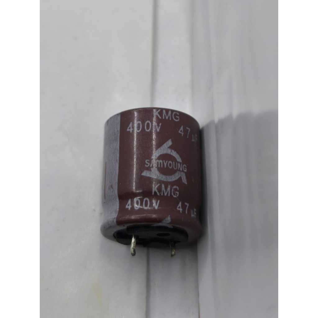 ELCO 47uf 400v / ELKO 47uf 400v