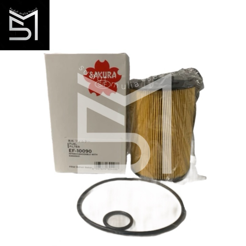 SAKURA EF-10090 FUEL FILTER EF 10090 EF10090 KM005031 KM 005031 EF1801