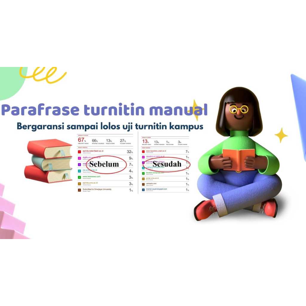 Parafrase Manual | Menurunkan Skor Plagiat Manual
