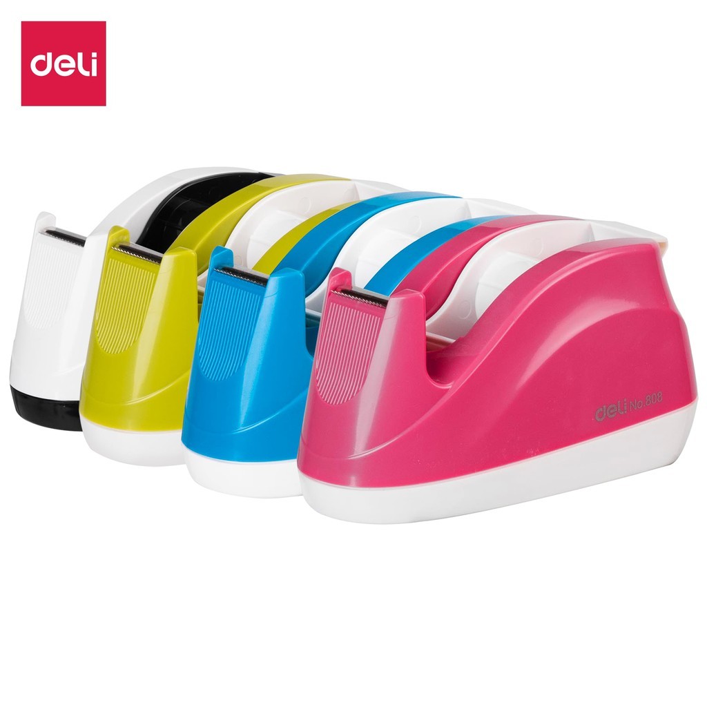 

Deli E-808 Tape Dispenser Mini Assorted