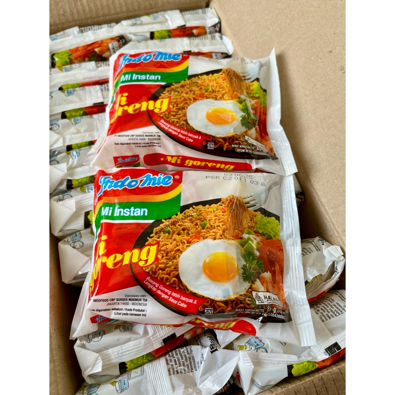 

Indomie Goreng Instan 85gr