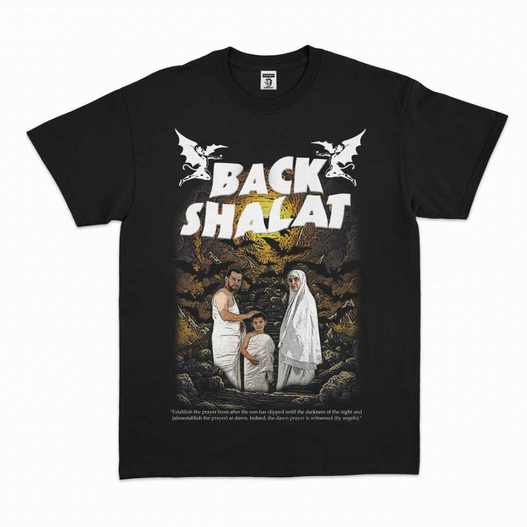 kaos pria original 100% TSHIRT BAND BACKSHALAT BLACK SABBATH PARODY Riseparty