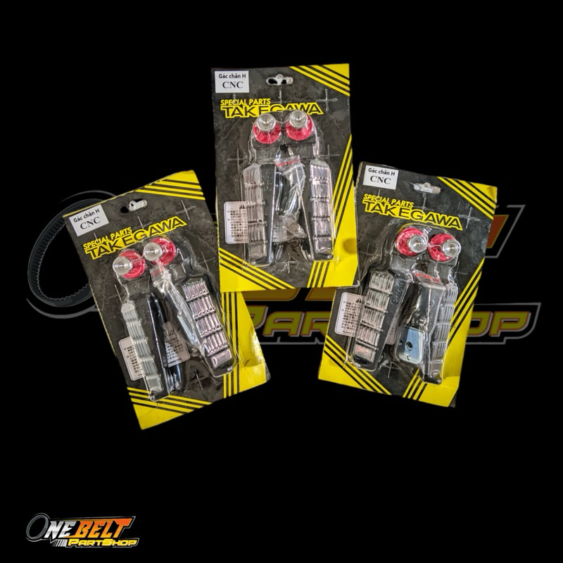FOSTEP TAKEGAWA GCRAFT HITAM ORIGINAL VIETNAM HONDA