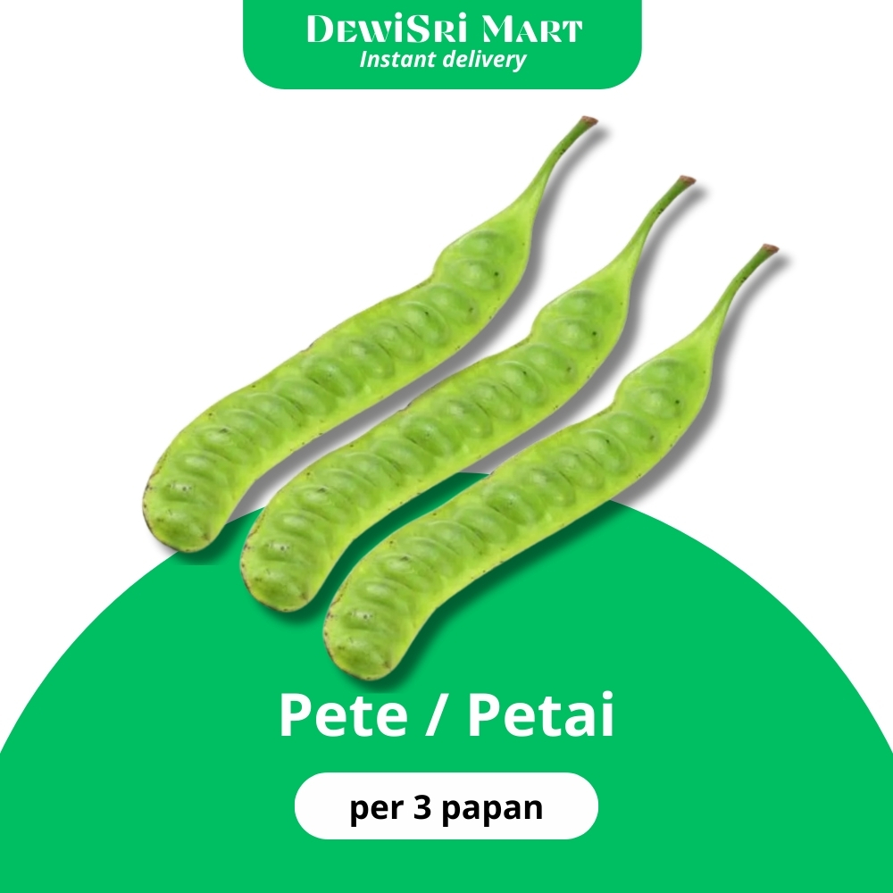 

Peta / Petai Per 3 Papan - Dewi Sri Mart