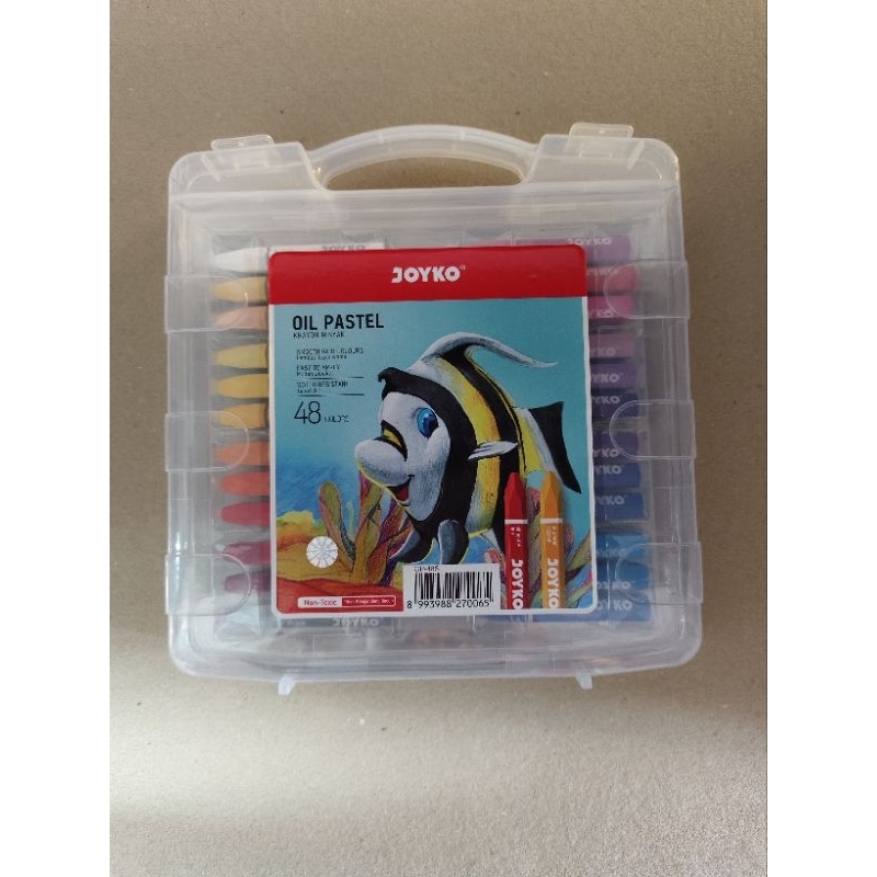 

Crayon/Oil Pastel JOYKO 48 warna
