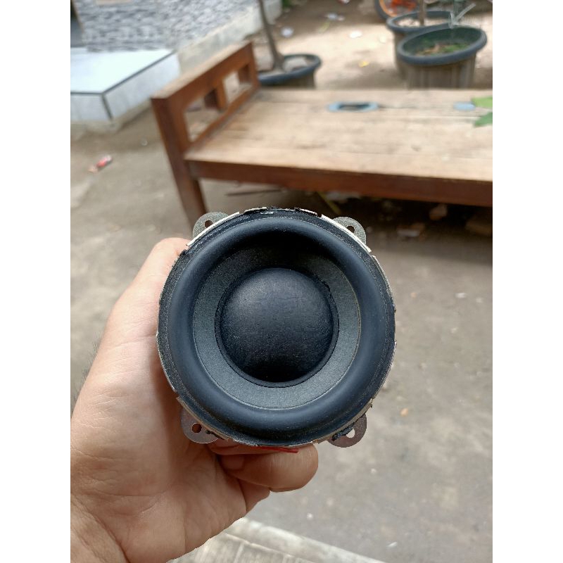 Speaker Subwoofer 3.5 Inch Polytron Original Copotan