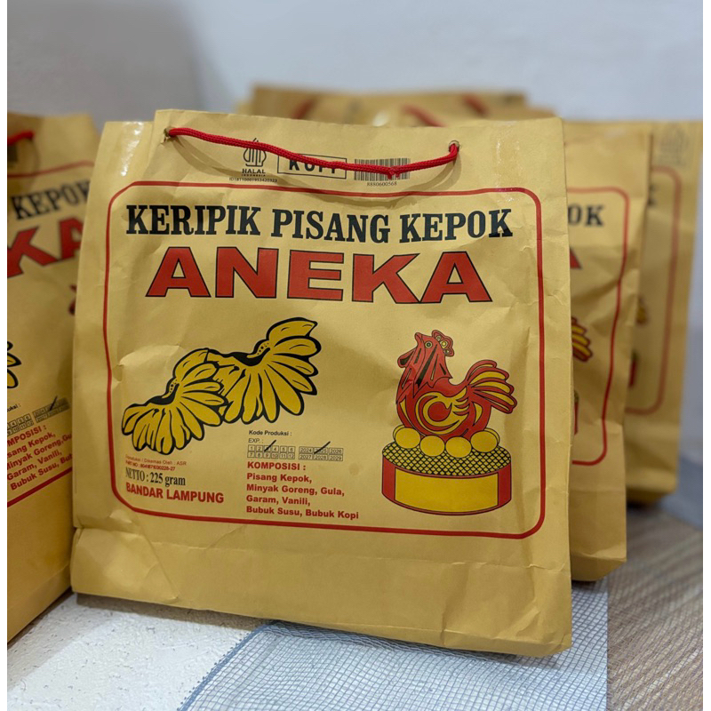 

Kripik Pisang Aneka Best Seller Oleh-Oleh Lampung Halal Indonesia