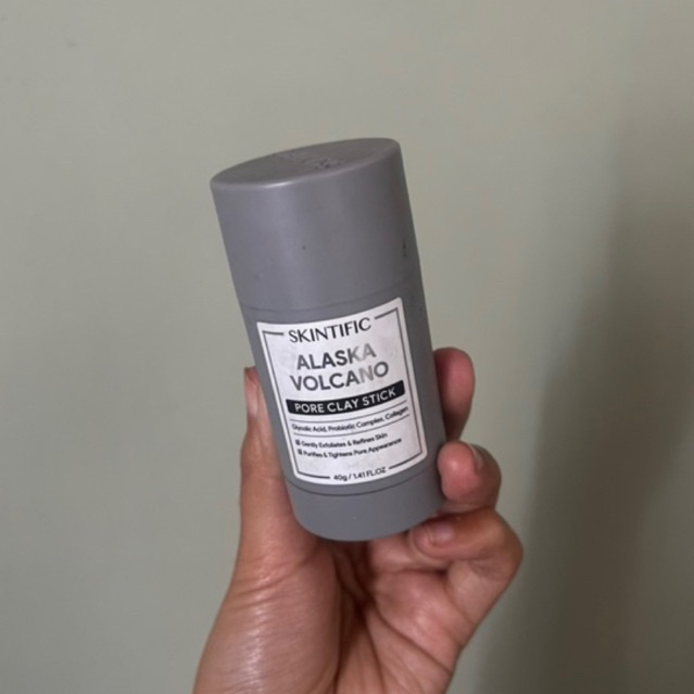 Preloved Skintific Alaska Volcano Pore Clay Mask