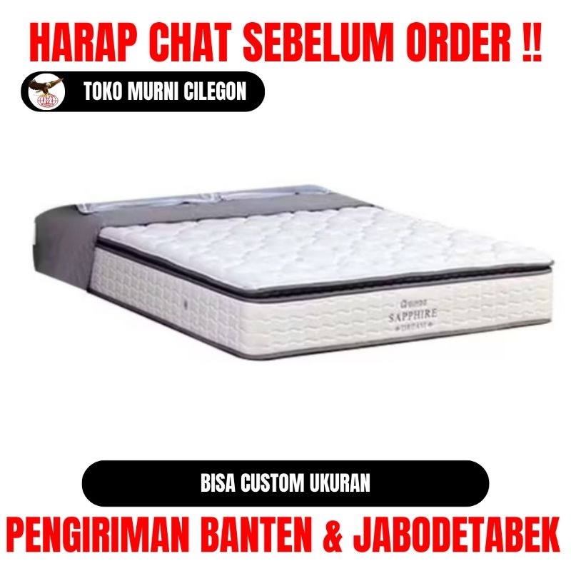 Springbed Guhdo Sapphire 180x200 (free ongkir cilegon serang kota)