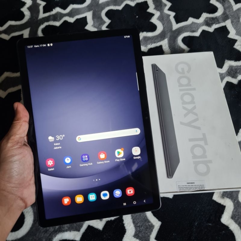 Samsung Galaxy Tab A9+ A9 plus 4/64 X210 second mulus istimewah