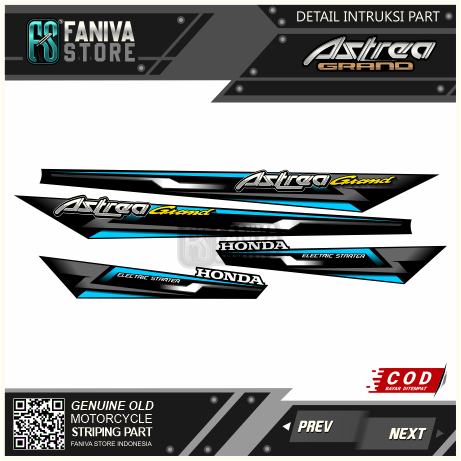 STRIPING ASTREA GRAND BULUS / STRIPING ASTREA GRAND / STRIPING GRAND BULUS