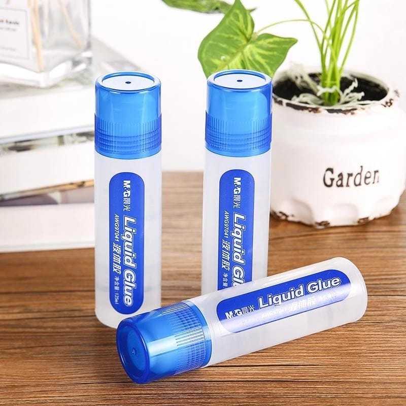 

M&G Lem Liquid Glue 50-125ml / lem cair / lem kertas bening