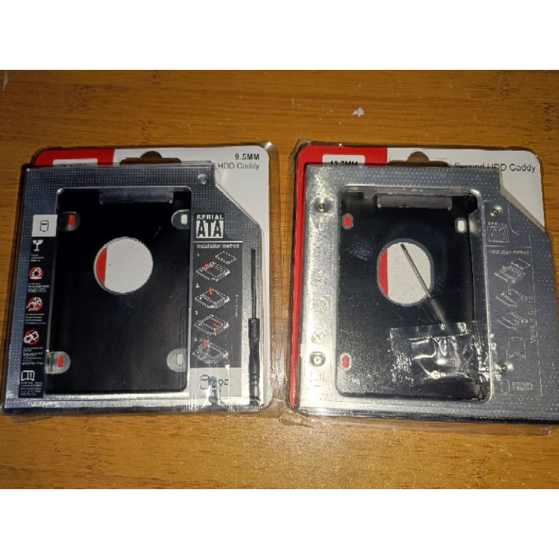 second hdd candy 9,5" dan 12,7"